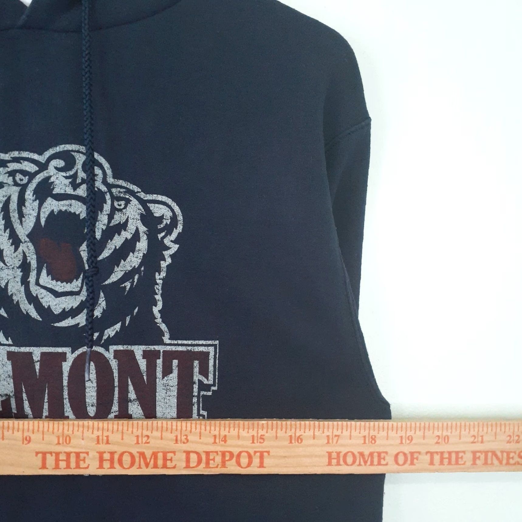 Champion Champion UCLA Hoodie Small Blue Bear Bruins Pullover Unisex Adults S Reg Casual Modern Style Color: Blue Bruins 90s? Size US S / EU 44-46 / 1 - 4 Thumbnail