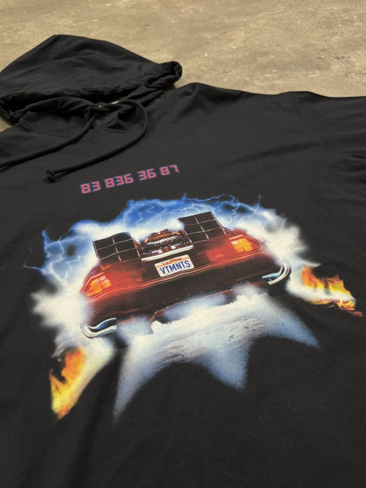 Vetements Back to the Future Hoodie