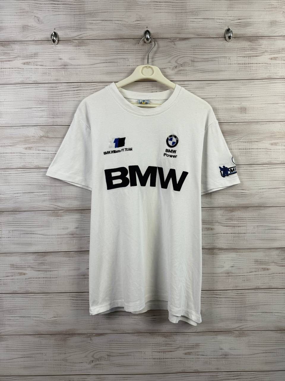BMW Vintage BMW Tee Shirt Thrashed Size US M / EU 48-50 / 2 - 1 Thumbnail