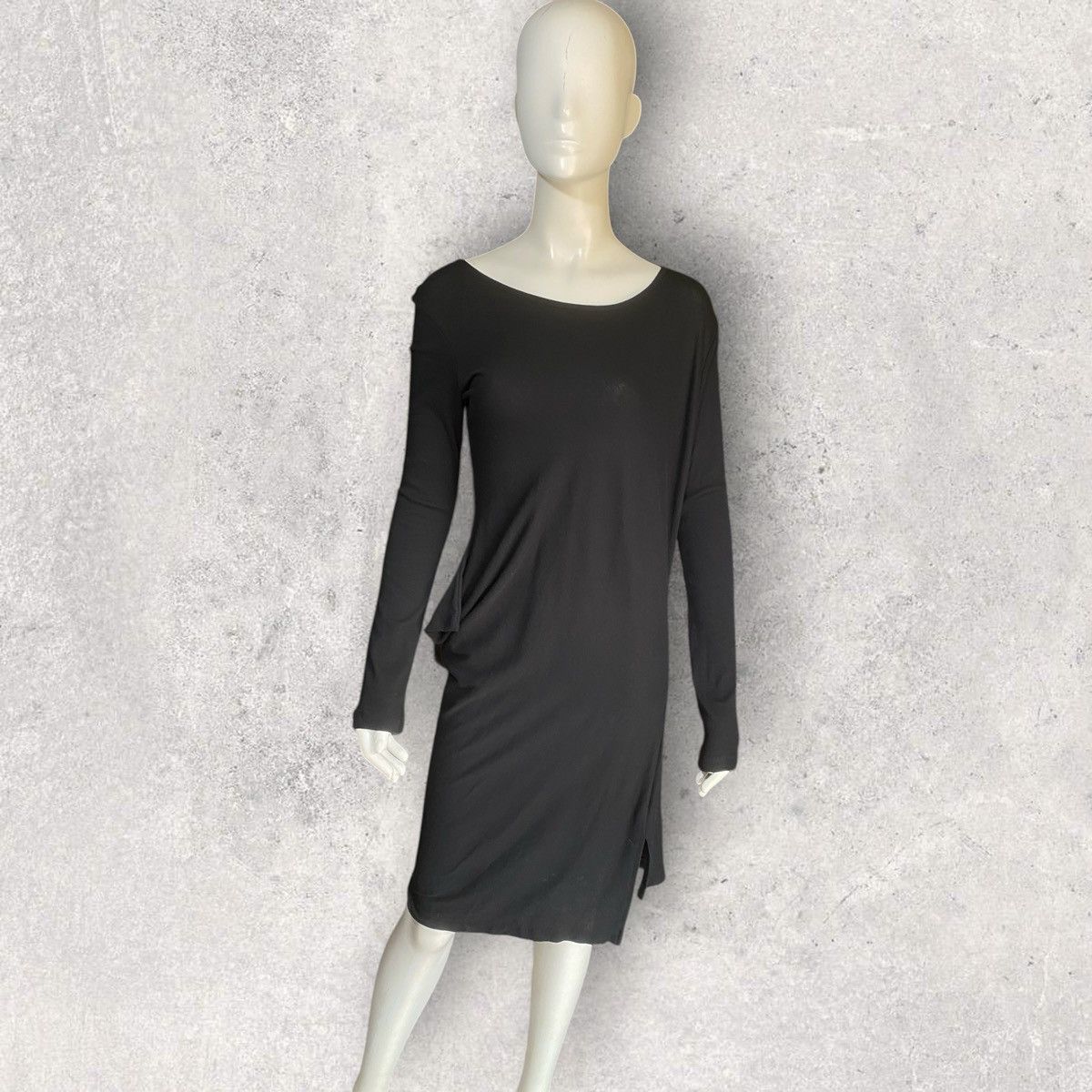 Yohji Yamamoto SS24 Asymmetric Long T Shirt Size M / US 6-8 / IT 42-44 - 1 Thumbnail