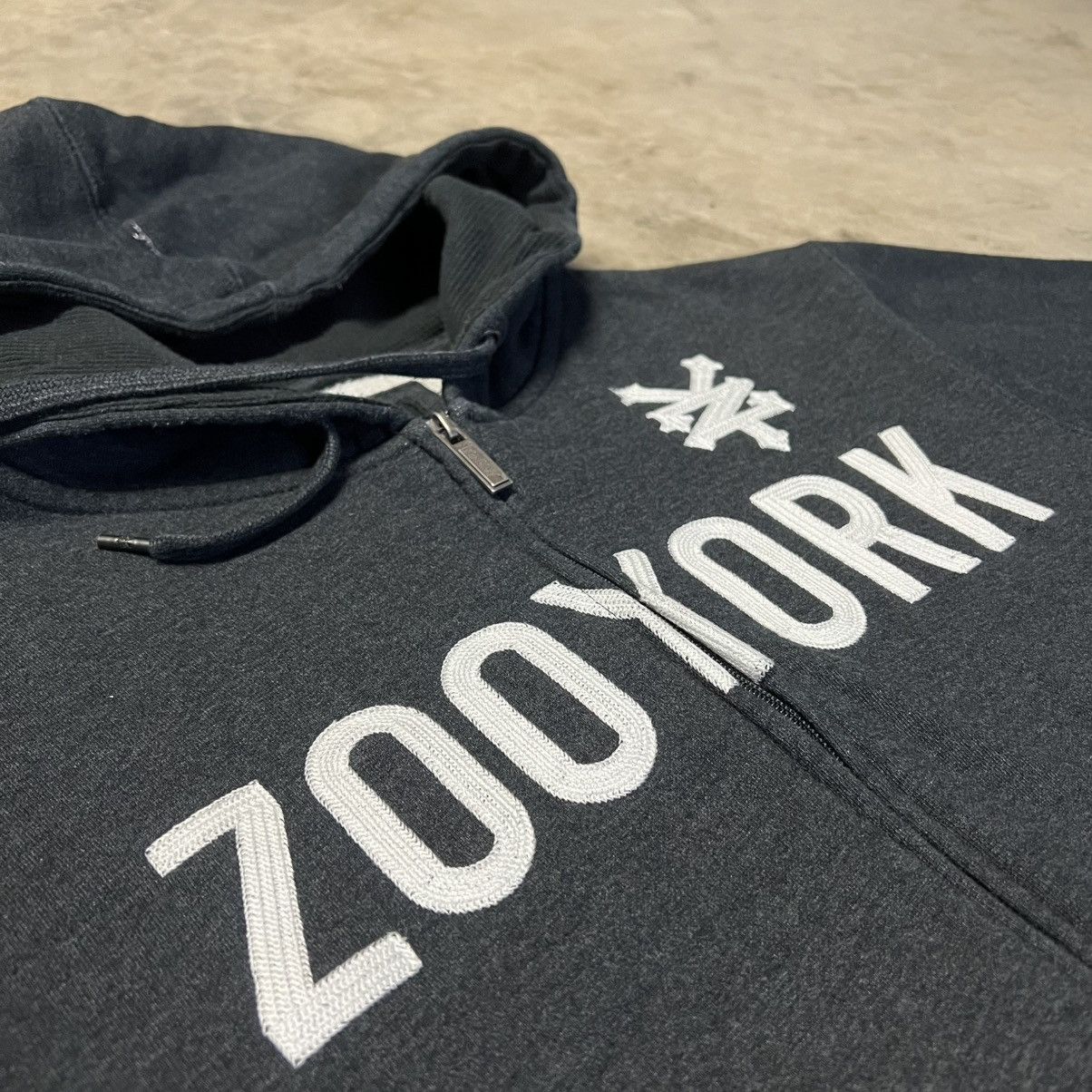 Vintage × Zoo York Vintage 2000’s Y2K Zoo York Full-Zip Hoodie Sweater Size US XL / EU 56 / 4 - 5 Thumbnail