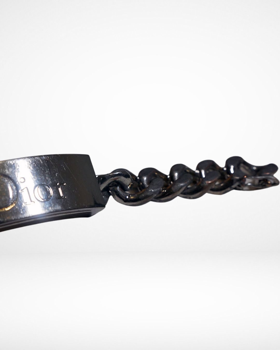 Dior 2006 ‘Street Charm’ 002 Lip Gloss Duo Chain Link Bracelet Size ONE SIZE - 5 Thumbnail