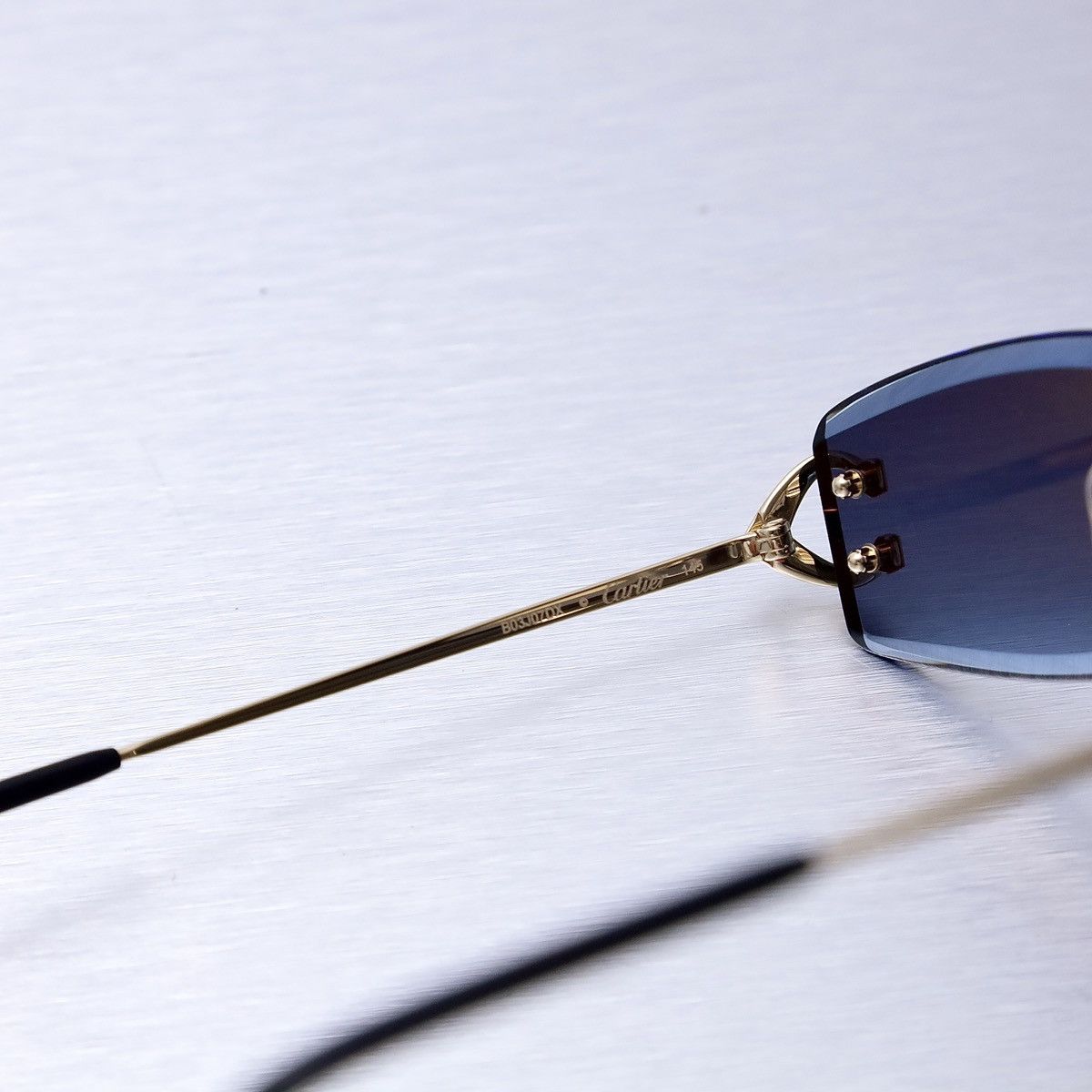 Cartier CARTIER CT0465S 002 SUNGLASSES Size ONE SIZE - 7 Thumbnail