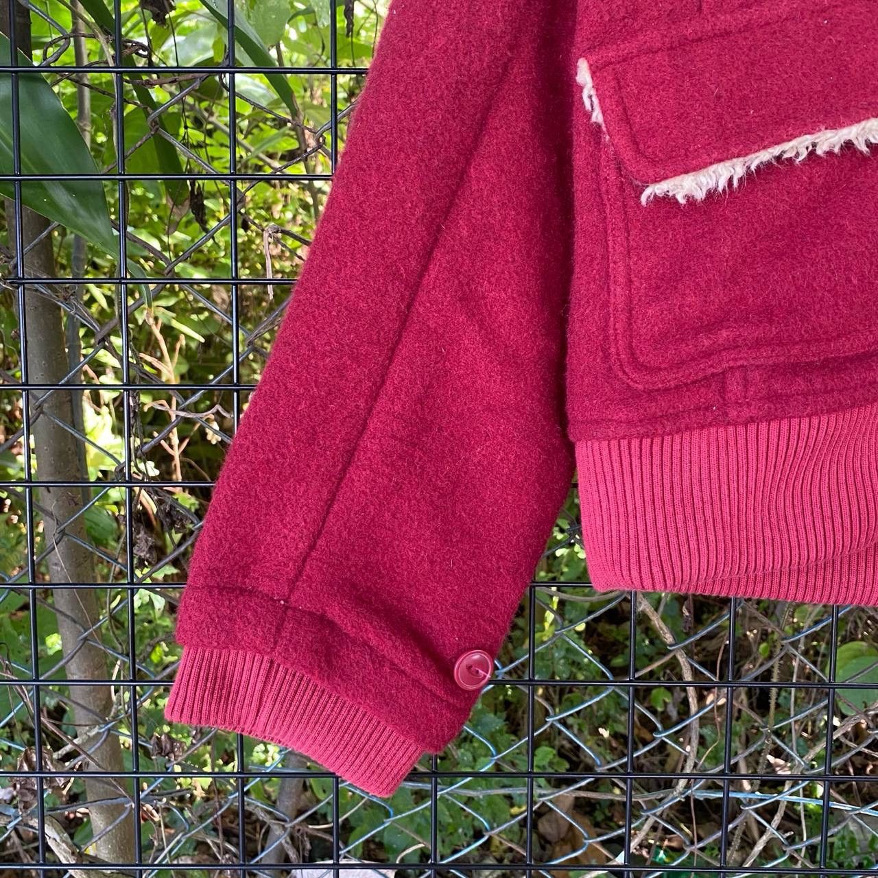 Japanese Brand × Vintage Vintage Felissimo Duffle Coat Hoodies Size M / US 6-8 / IT 42-44 - 3 Thumbnail