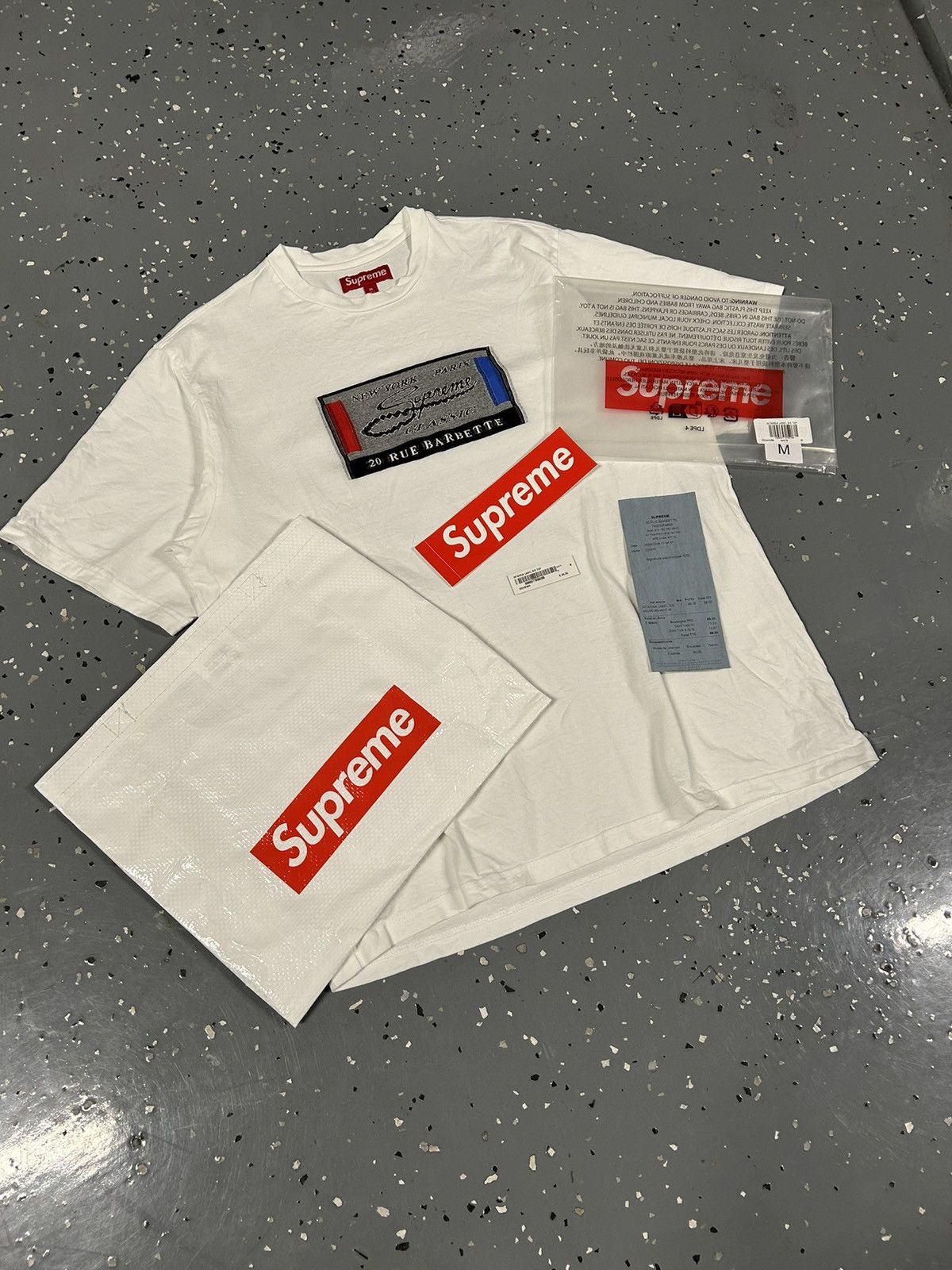 Supreme Supreme Paris Tee | Grailed