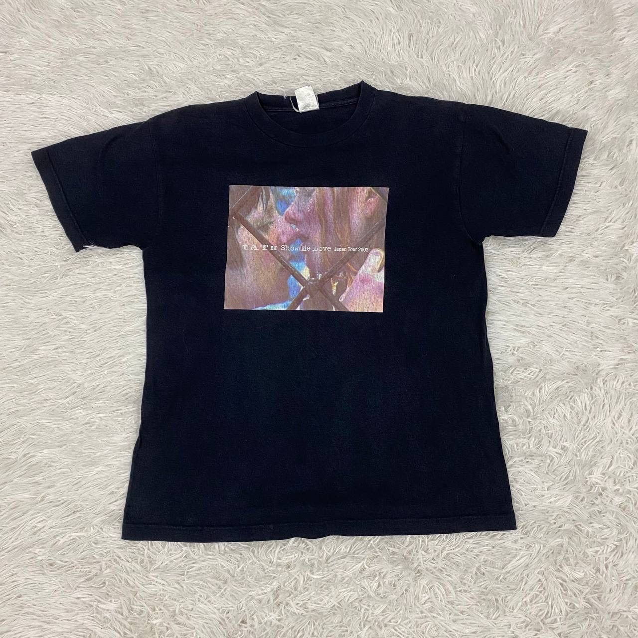 Band Tees Rare t.A.T.u band tatu show me love japan tour 2003 Size US M / EU 48-50 / 2 - 1 Thumbnail