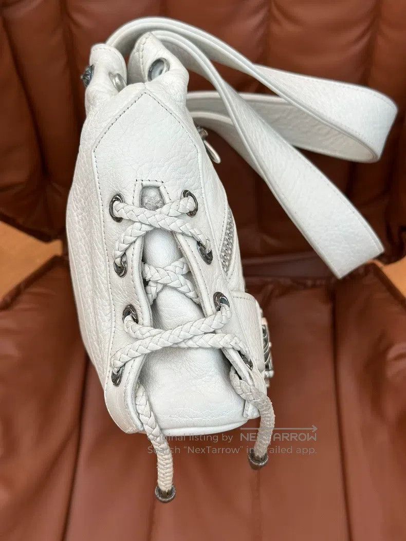Chrome Hearts CHROME HEARTS White Motorcycle Bag Size ONE SIZE - 5 Thumbnail