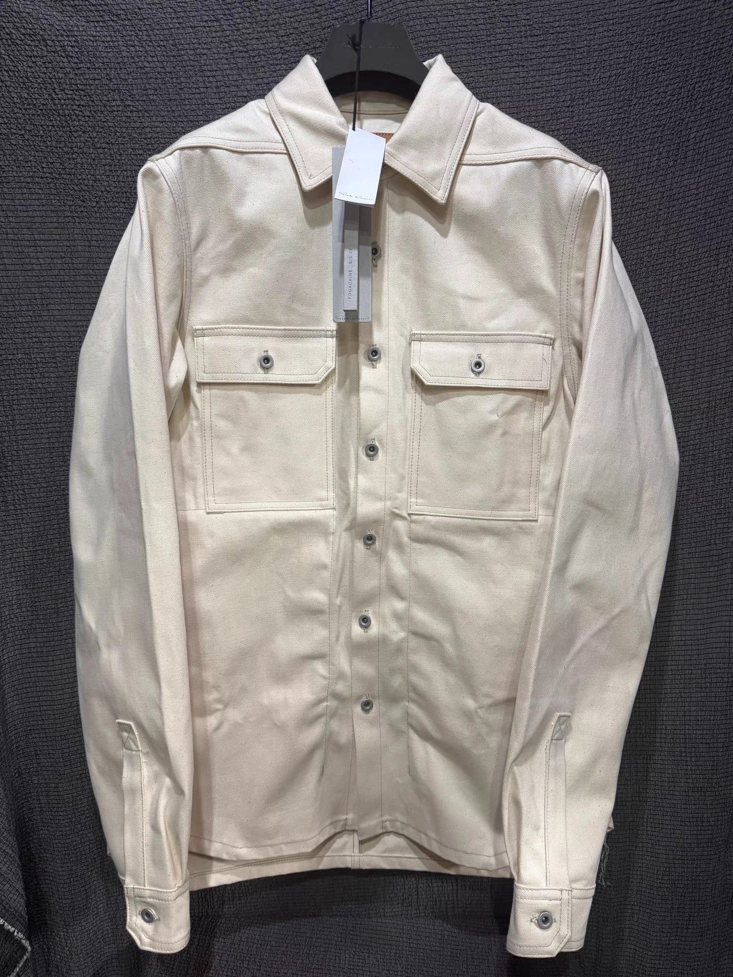 Rick Owens Rick Owens denim shirt Size US XXS / EU 40 - 3 Thumbnail