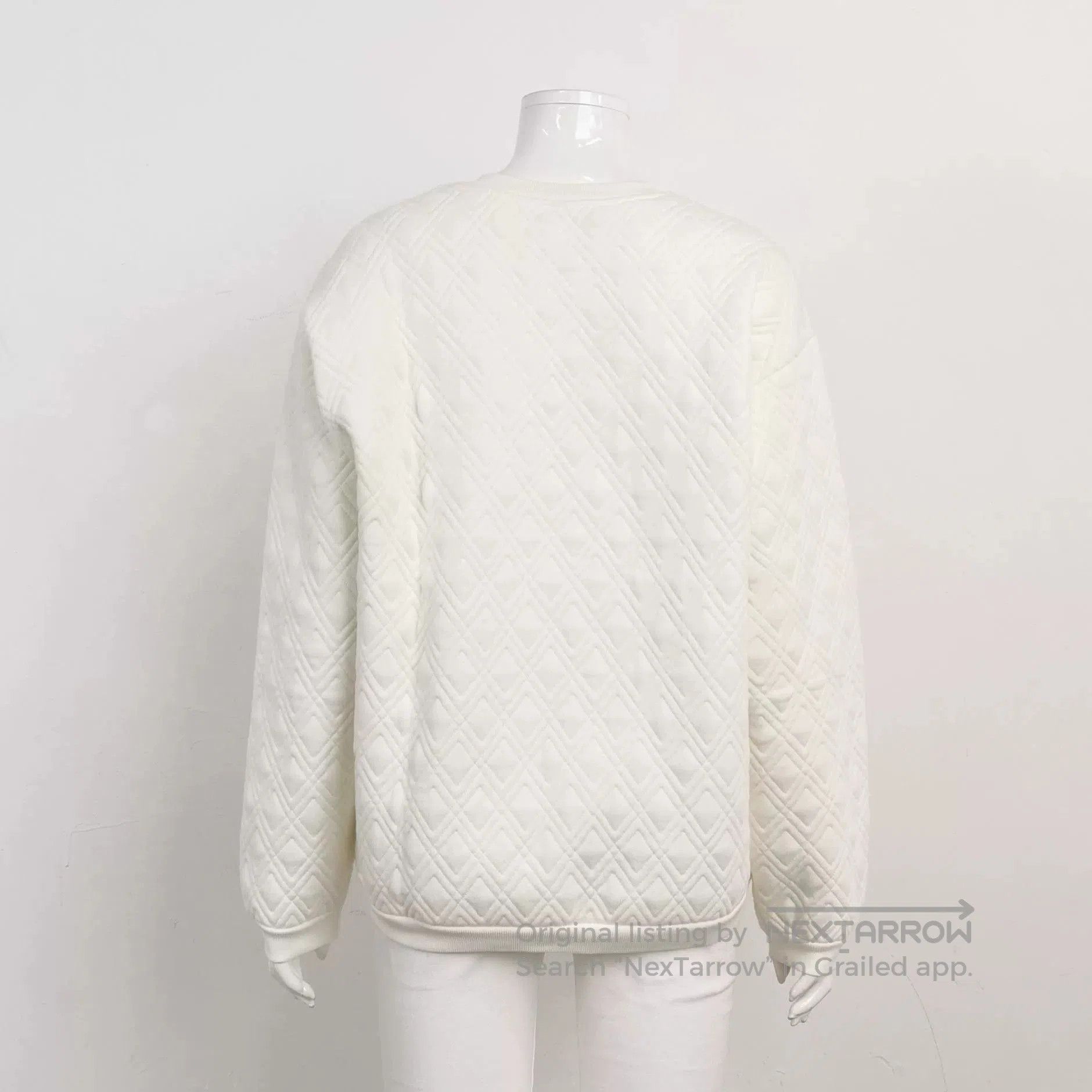 Gucci Gucci Cotton Logo Crewneck Sweatshirt S. Size US S / EU 44-46 / 1 - 2 Thumbnail