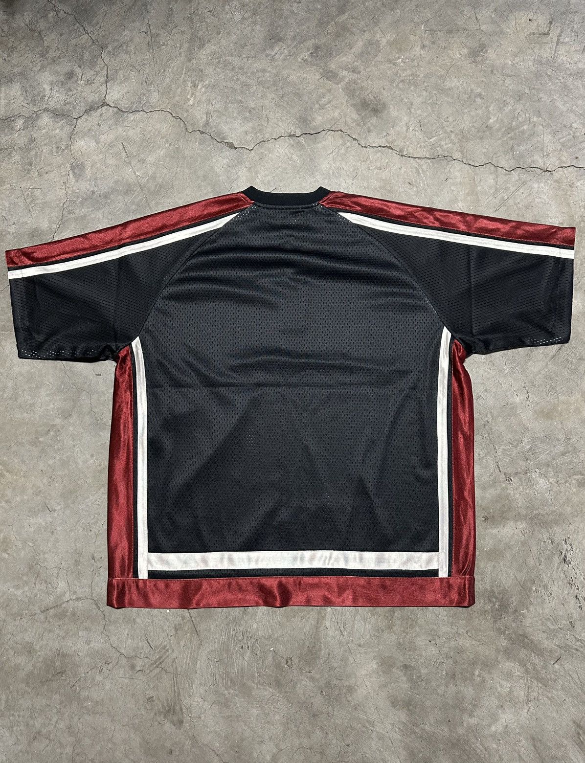 Kith KITH Mesh Leon Jersey “Black” Size US L / EU 52-54 / 3 - 6 Thumbnail