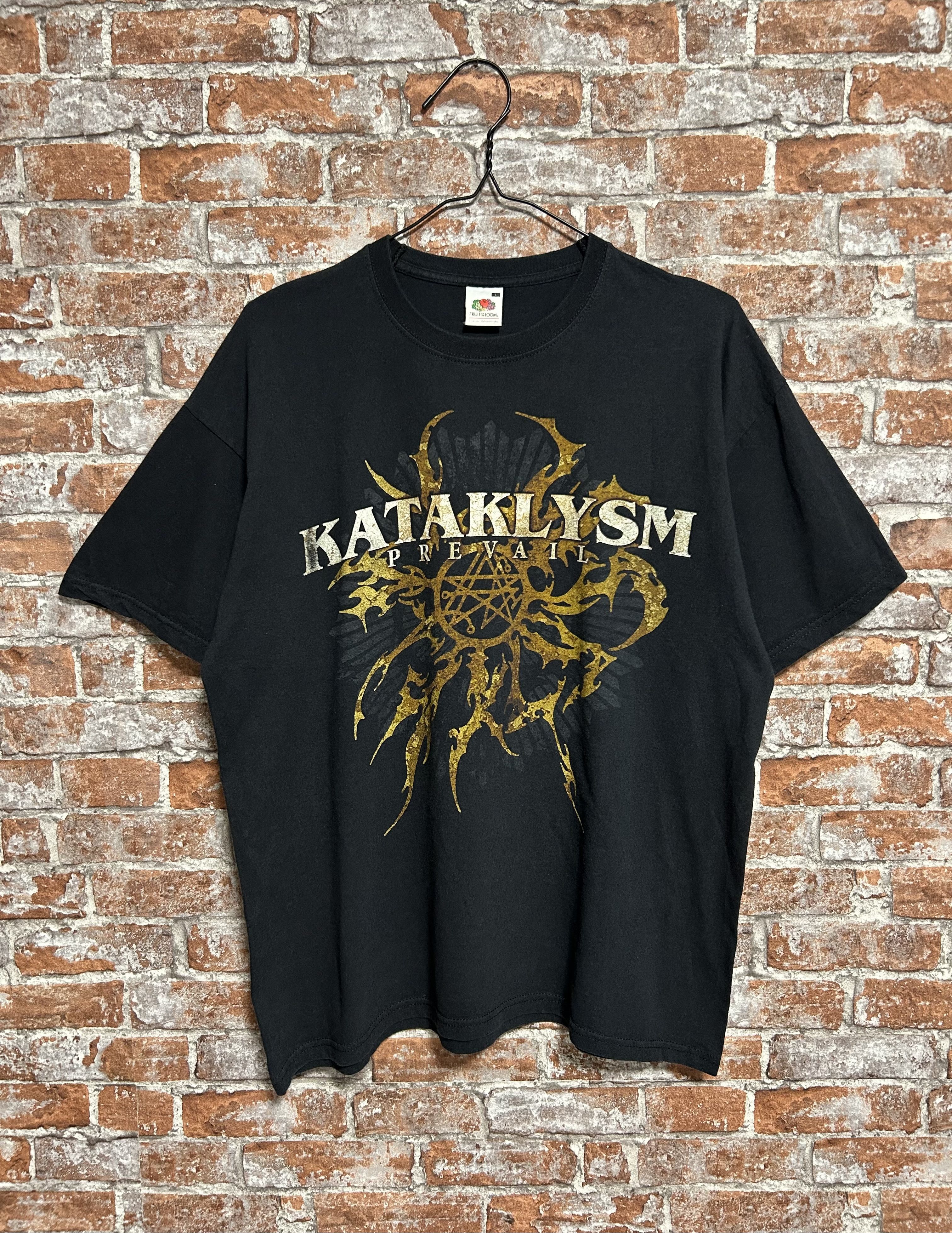 Band Tees Vintage 2000s Kataklysm Prevail Rock Band T-shirt Size US L / EU 52-54 / 3 - 1 Thumbnail