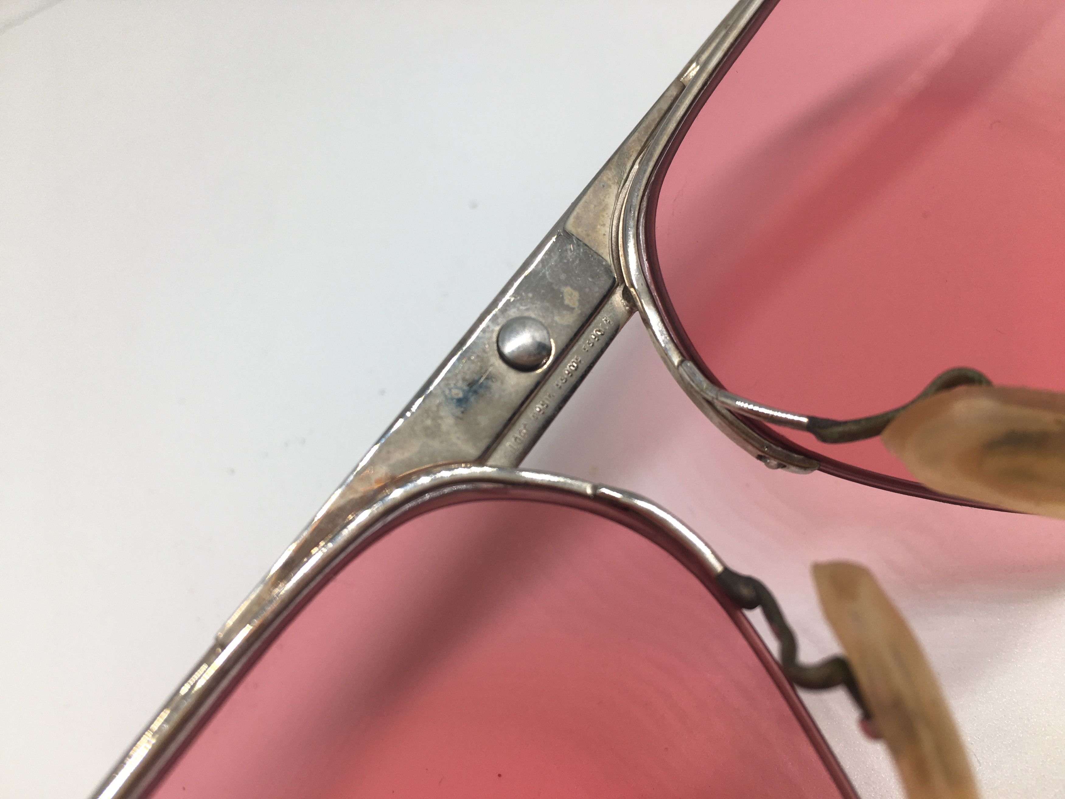 Vintage Vintage LOGO Ten Oversize Sunglasses Frame France Size ONE SIZE - 5 Thumbnail