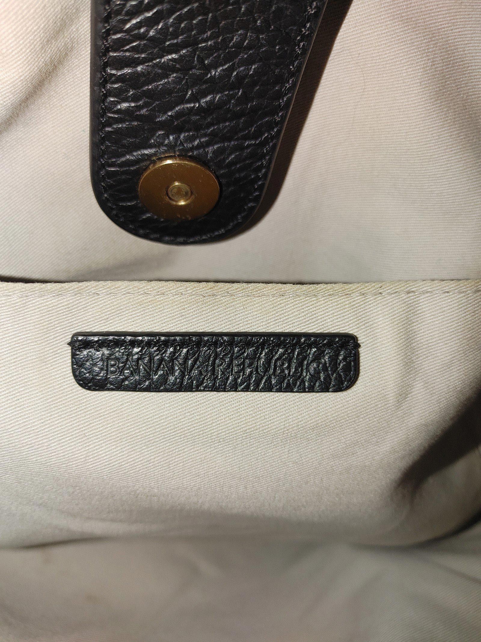 Banana Republic Banana Republic Leather Tote Size ONE SIZE - 6 Thumbnail