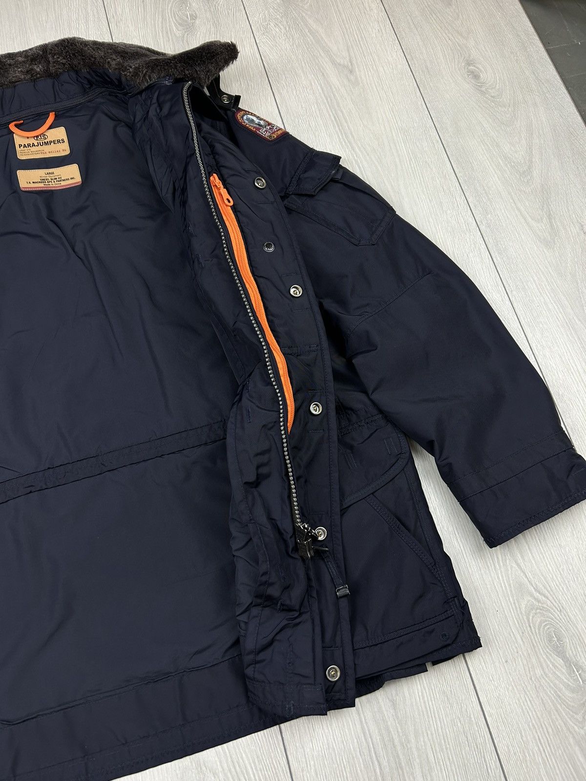 Parajumpers Parajumpers Winter Equipment Men’s Jacket Navy size L Size US L / EU 52-54 / 3 - 6 Thumbnail
