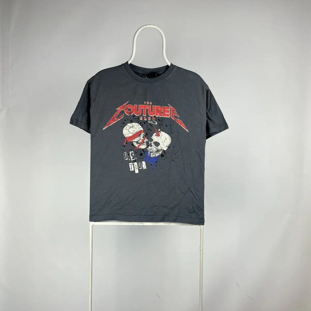 Band Tees The couture club Tshirt rock style size Small Size US S / EU 44-46 / 1 - 1 Thumbnail