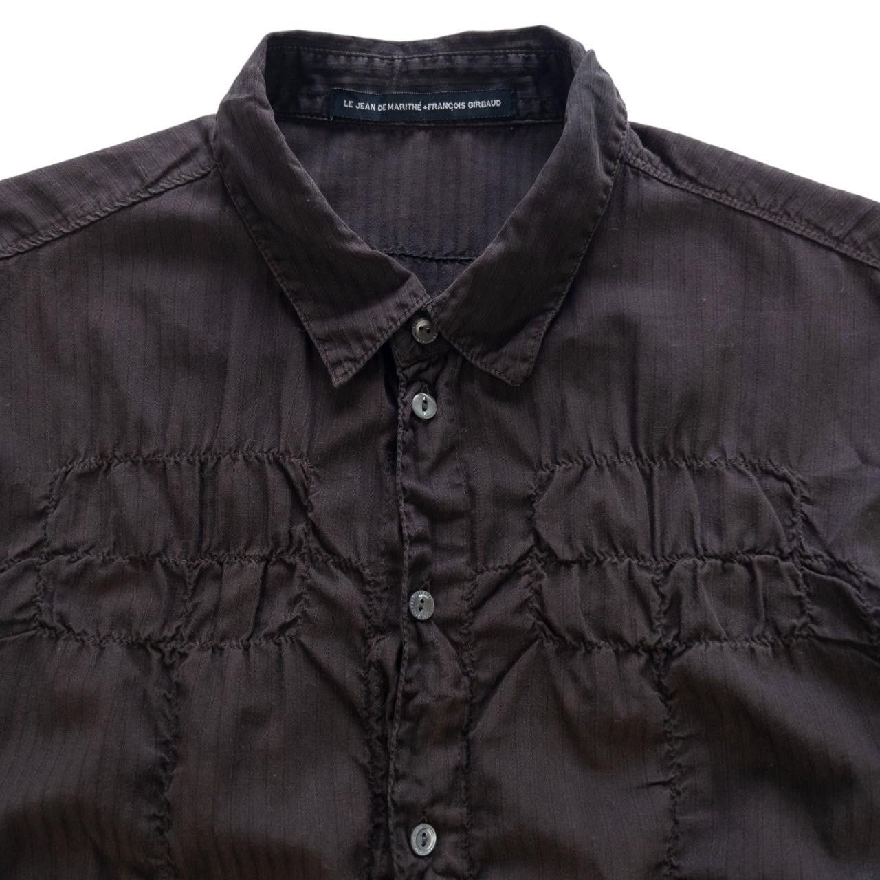 Marithe + Francois Girbaud Vintage Marithe + Francois Girbaud Rouched Shirt Size M Size M / US 6-8 / IT 42-44 - 7 Thumbnail