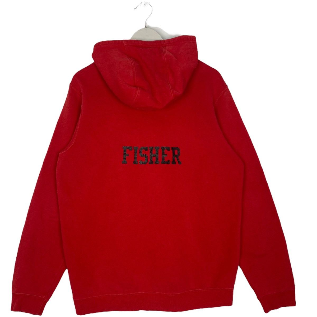 Other Vintage Nike Hoodie Sweater Big Logo Red Pullover Jumper M Size US M / EU 48-50 / 2 - 1 Thumbnail