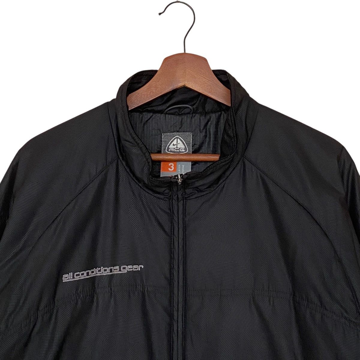 Nike ACG × Vintage Vintage Brand Nike ACG Full Zipper Fleece 2000s Size US XXL / EU 58 / 5 - 7 Thumbnail