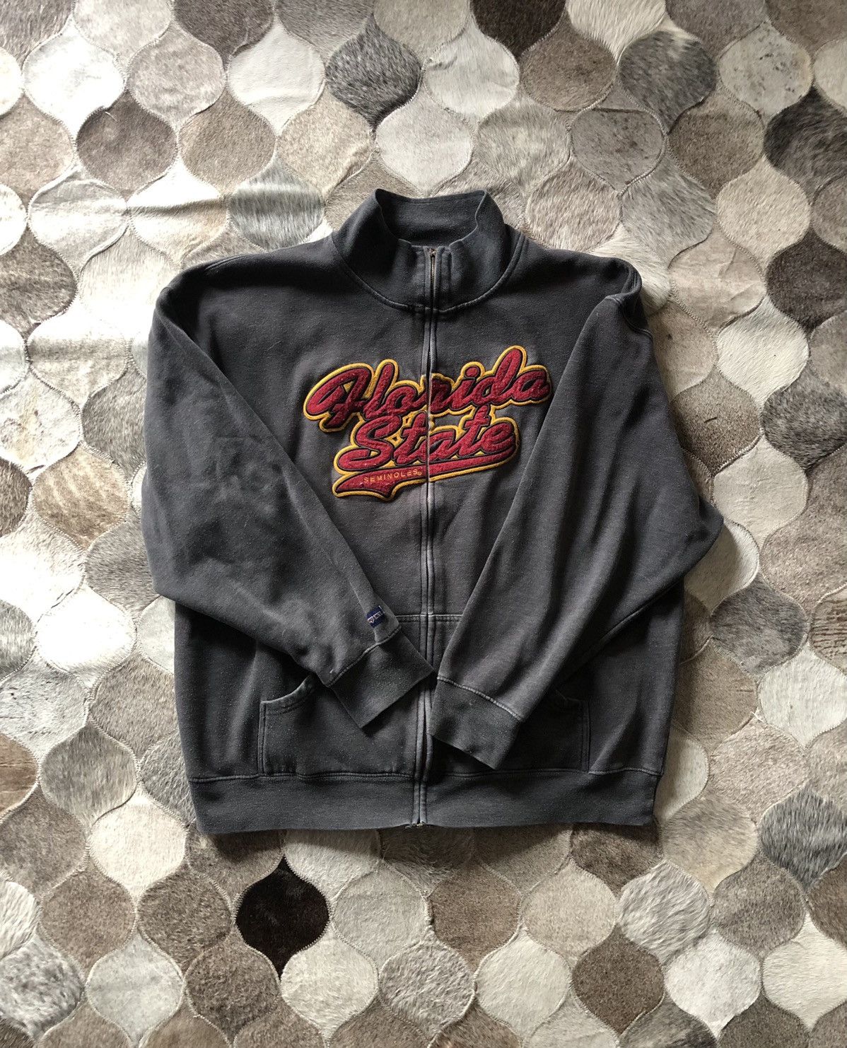 Jansport × Vintage CRZY 🔥🔥Vintage Florida State jansport sweater Size US XL / EU 56 / 4 - 1 Thumbnail