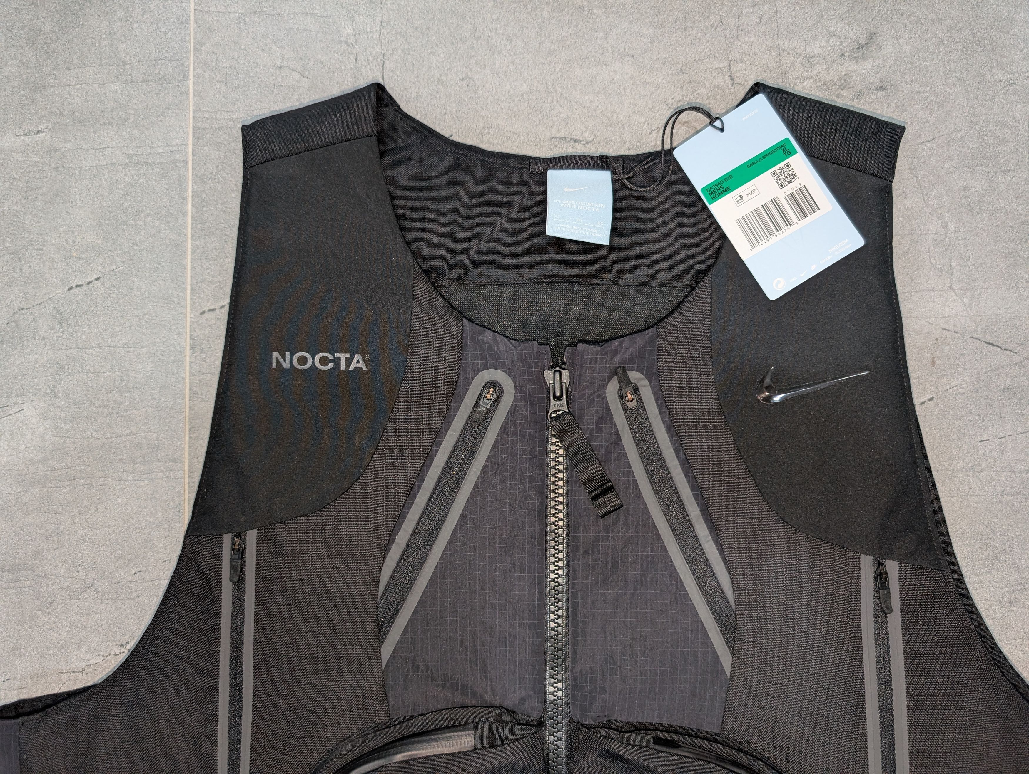 Nike Nike x Nocta Tactical Vest Size US XL / EU 56 / 4 - 2 Thumbnail