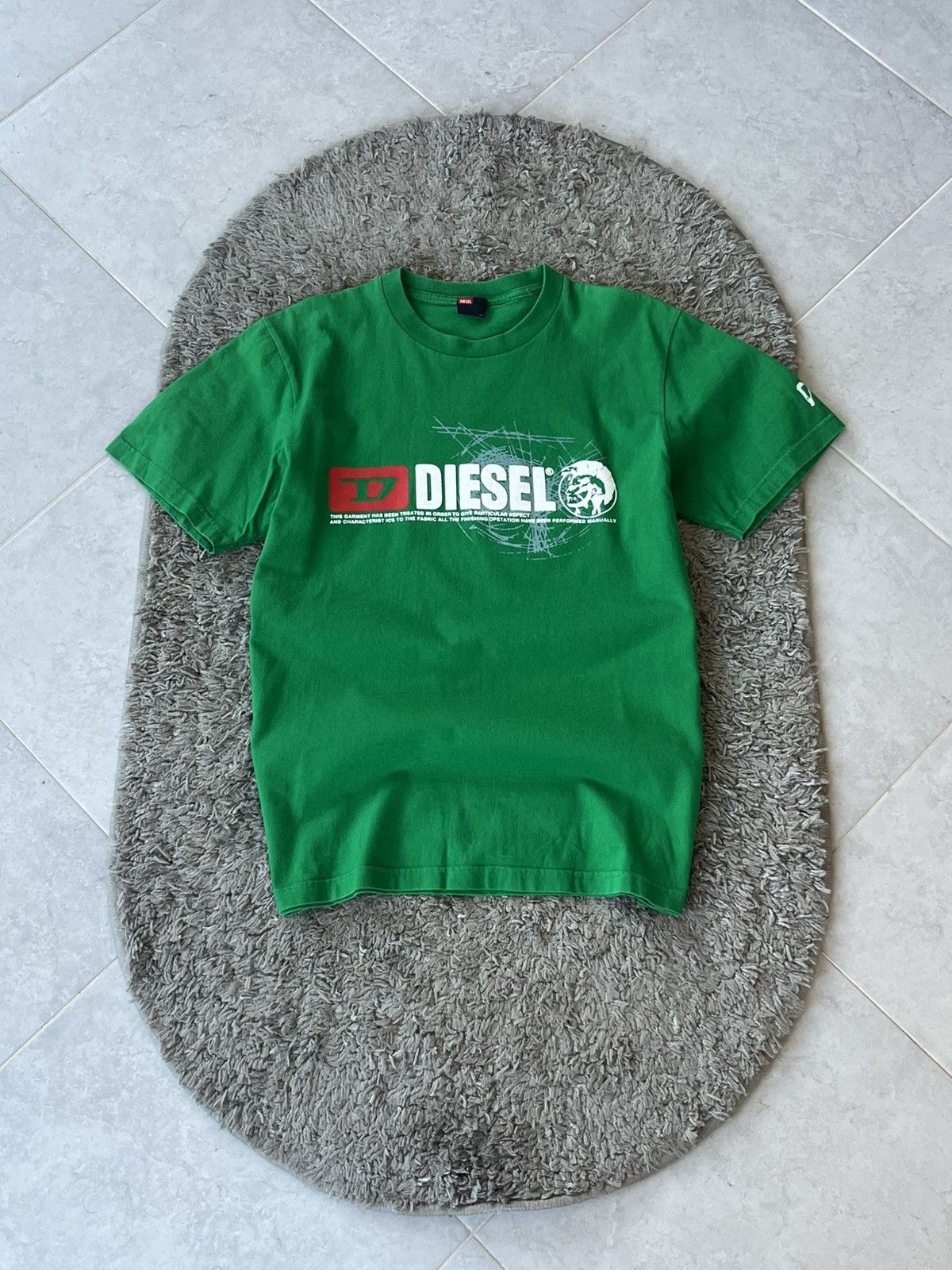 Diesel Vintage Japanese Brand Diesel Streetwear Size US M / EU 48-50 / 2 - 1 Thumbnail