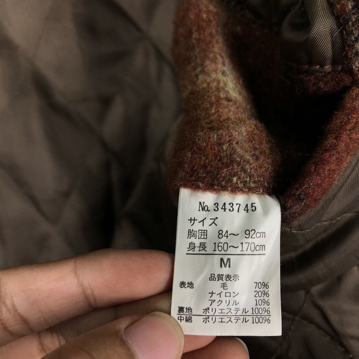 Japanese Brand 📌Vintage Wool Worker Jacket Zipper Crescent Max Tartan Size US M / EU 48-50 / 2 - 19 Thumbnail