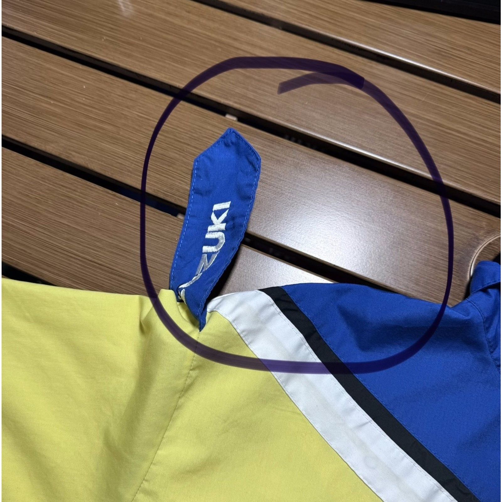 Other Team Suzuki Racing Button Up Style Shirt XL ( FLAWS ) Size US XL / EU 56 / 4 - 7 Thumbnail