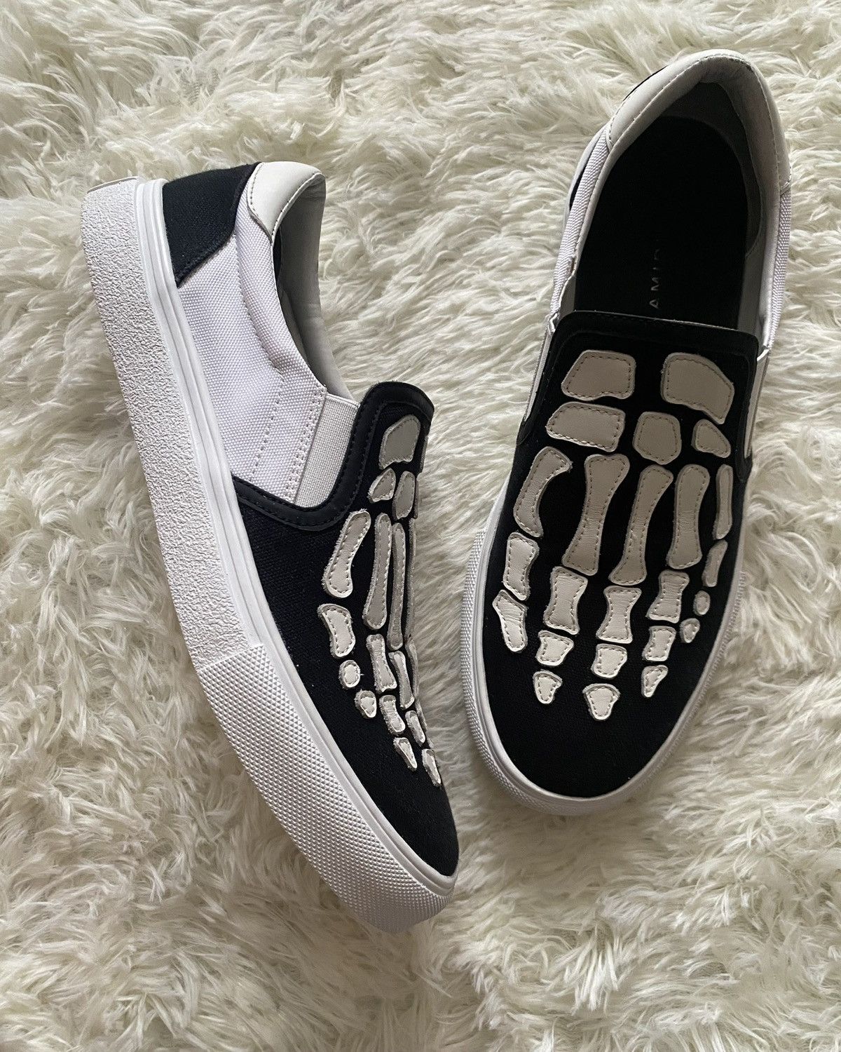 Amiri AMIRII Skeleton Slip On Size US 10 / EU 43 - 2 Thumbnail