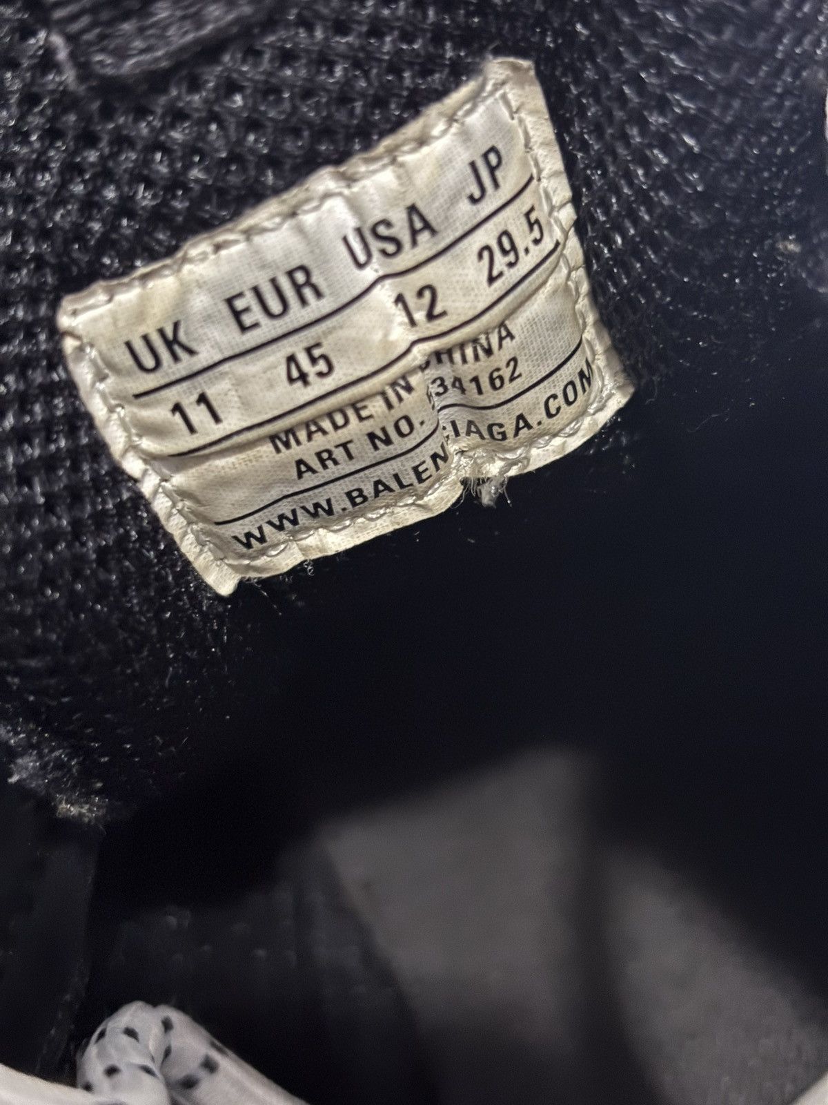 Balenciaga Balenciaga Triple S Size US 12 / EU 45 - 6 Thumbnail
