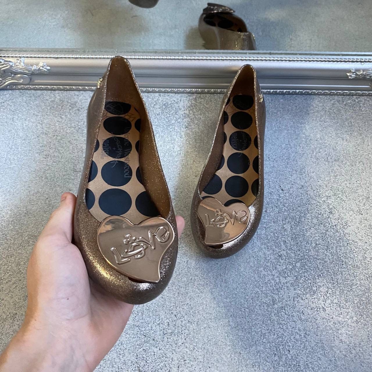Melissa × Vivienne Westwood Vivienne Westwood Melissa Ballet Flats Size US 8 / IT 38 - 2 Thumbnail
