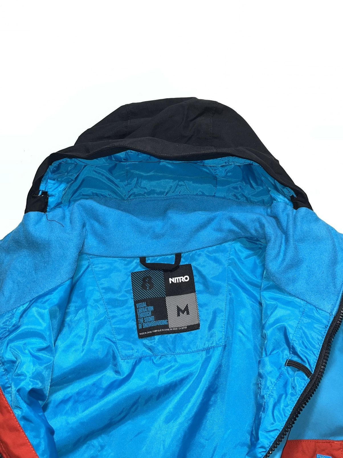 Burton Rare Nitro Snowboarding jacket very functional Size M Size US M / EU 48-50 / 2 - 5 Thumbnail
