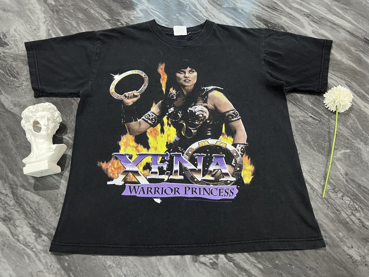 Vintage Xena Warrior : Princess 1997 MCA Size US M / EU 48-50 / 2 - 3 Thumbnail
