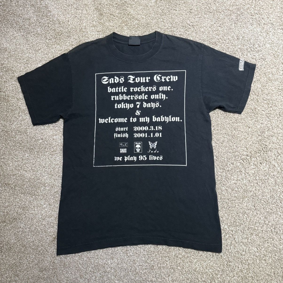 Other SADS (Kuroyume) 2000 Tour Official Merchandise Tag FULLFACE Size US M / EU 48-50 / 2 - 1 Thumbnail