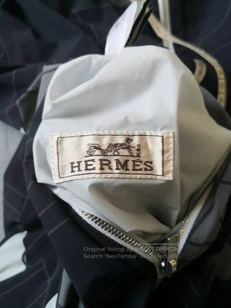 Hermes Double-sided jacket, 95% new, slim fit, two-sided s