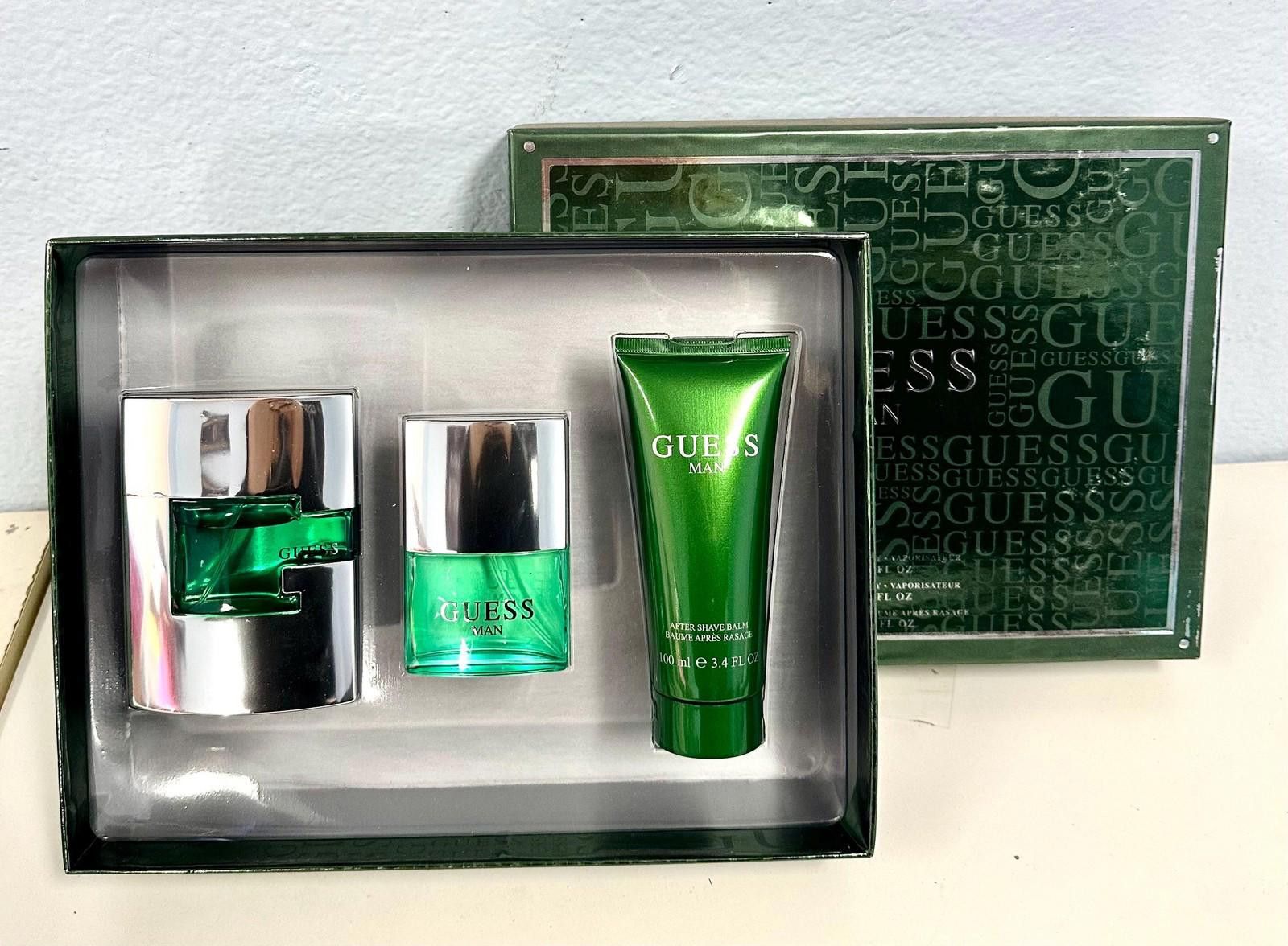 Guess Guess Man 3pcs Perfume Set for Men Size ONE SIZE - 1 Preview