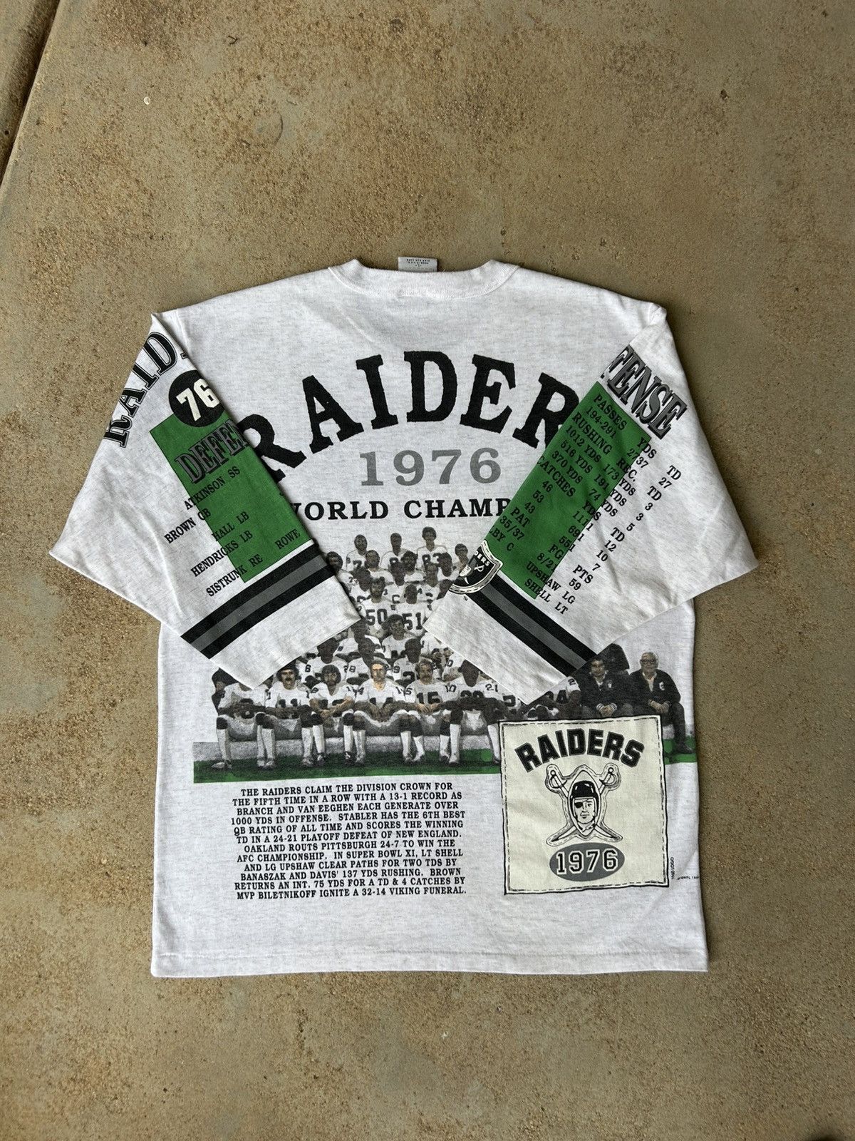Other Vintage RAIDERS tee Size US L / EU 52-54 / 3 - 5 Thumbnail