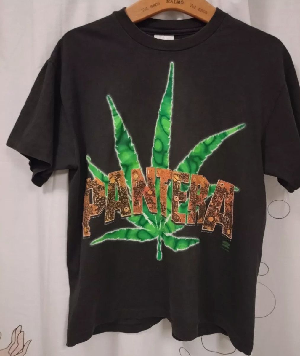 Band Tees × Vintage pantera world tour 1994 FAR BEYOND DRIVEN metal shirt Size US L / EU 52-54 / 3 - 1 Thumbnail