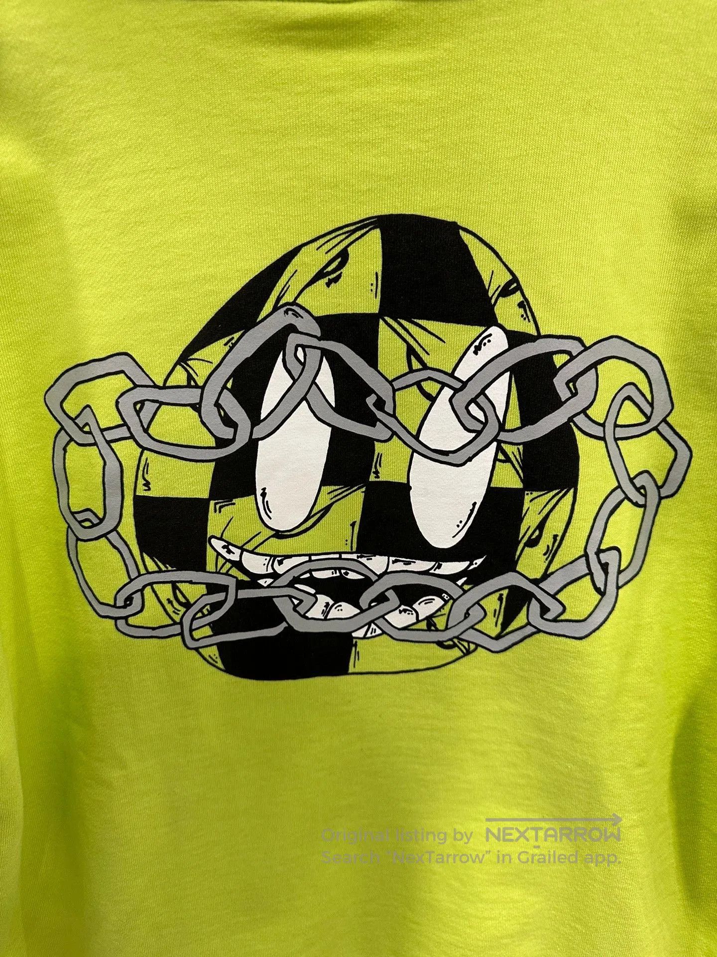 Chrome Hearts chrome hearts mattyboy fluorescent green hoodie. Size US XXL / EU 58 / 5 - 4 Thumbnail