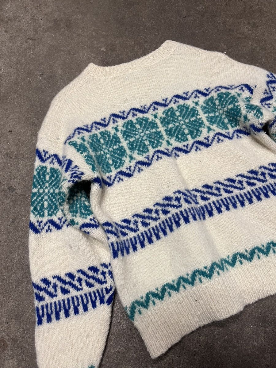 Pendleton Vintage Pendleton ‘Lobo’ 100% Pure Wool Knit Sweater Size US L / EU 52-54 / 3 - 4 Thumbnail