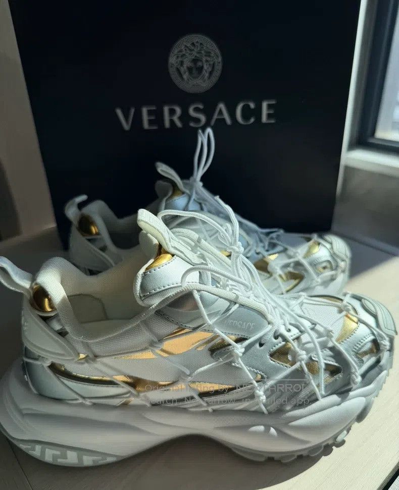 Other Versace White daddy shoes Size US 6.5 / IT 36.5 - 3 Thumbnail