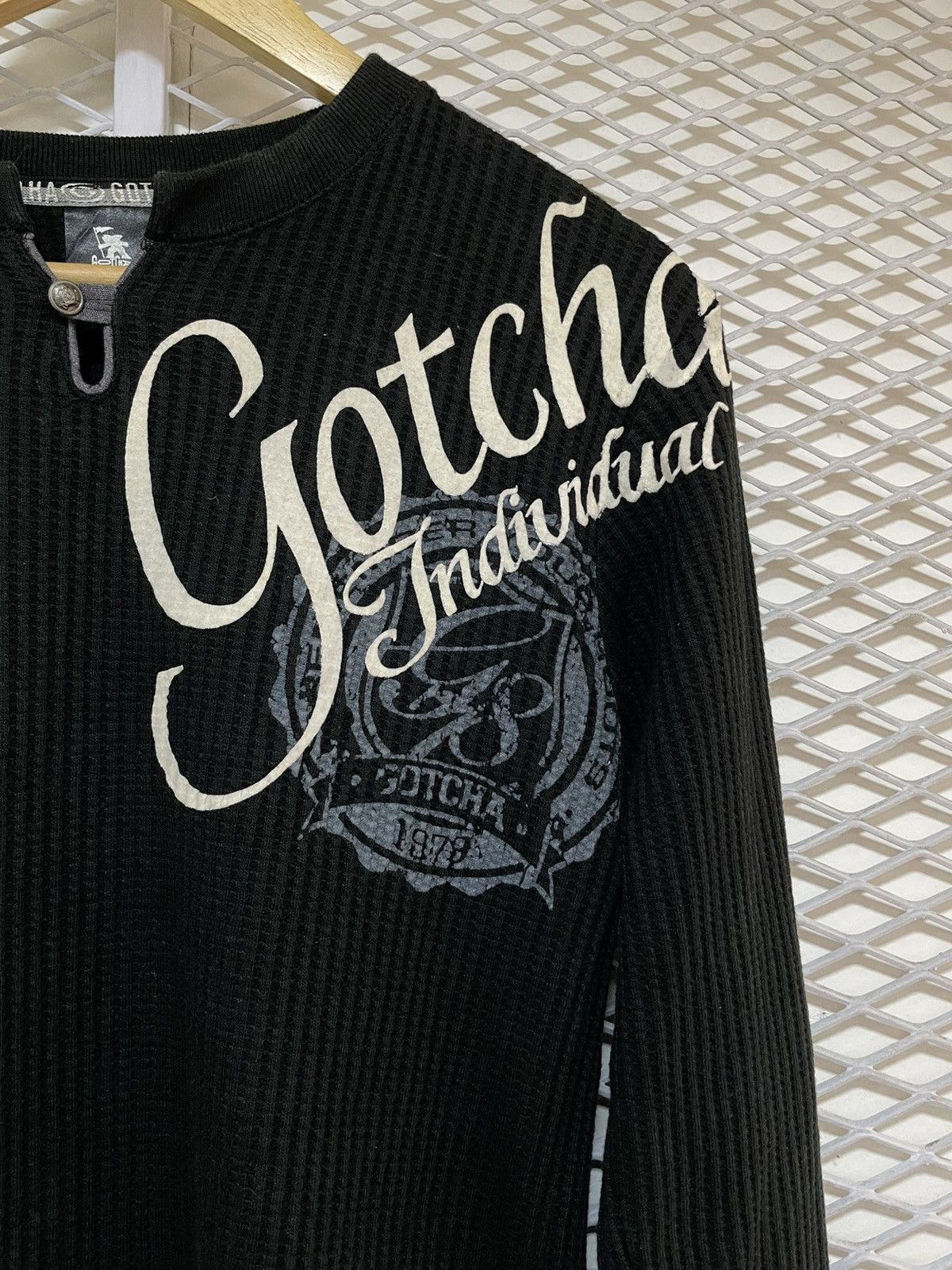 Brain Dead × Gotcha Japanese Gotcha long sleeve Size US M / EU 48-50 / 2 - 4 Thumbnail