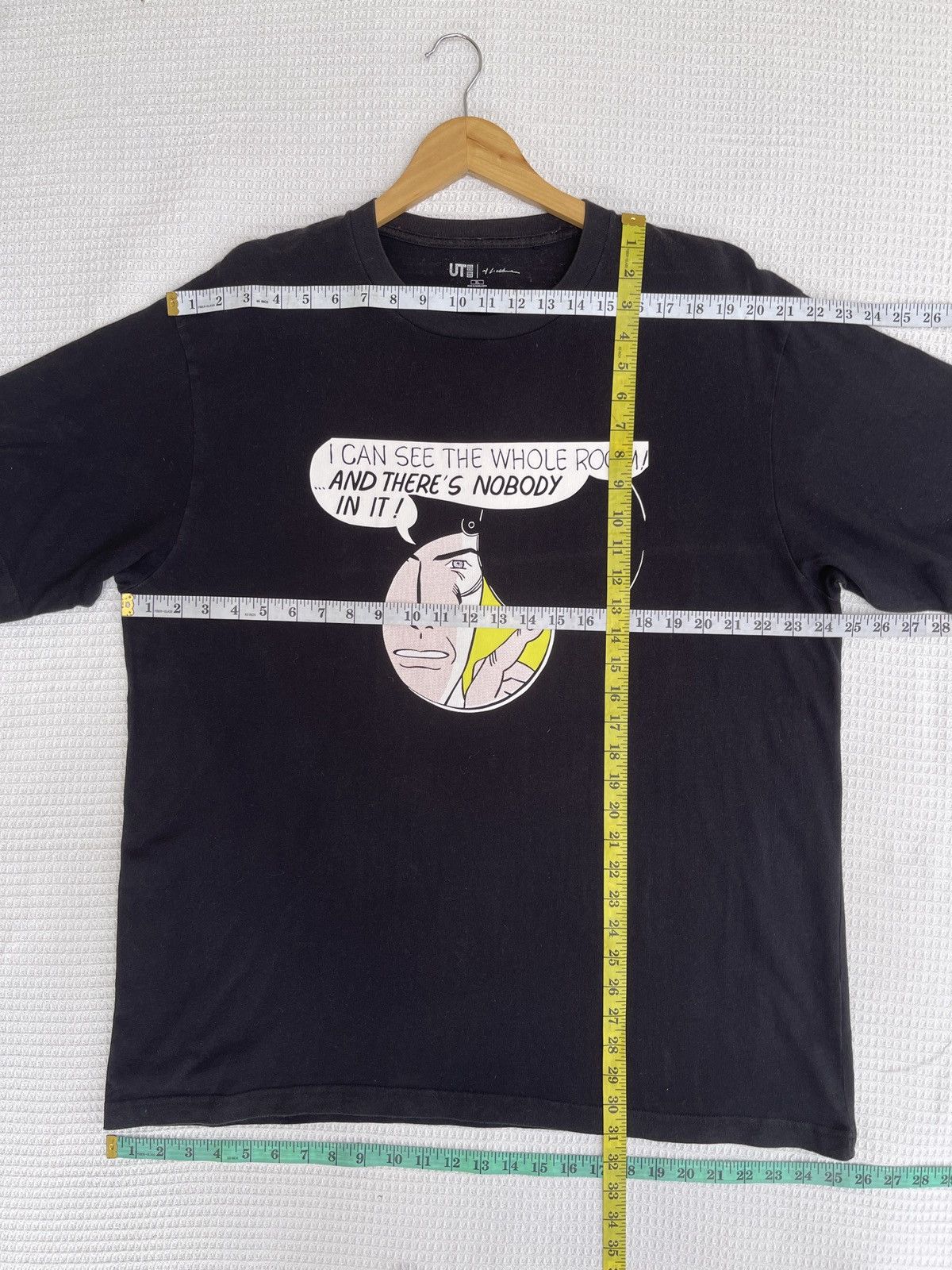 Vintage Last Drop🔥Vintage Andy Warhol Roy Lichtenstein Art T Shirt Size US XL / EU 56 / 4 - 9 Thumbnail