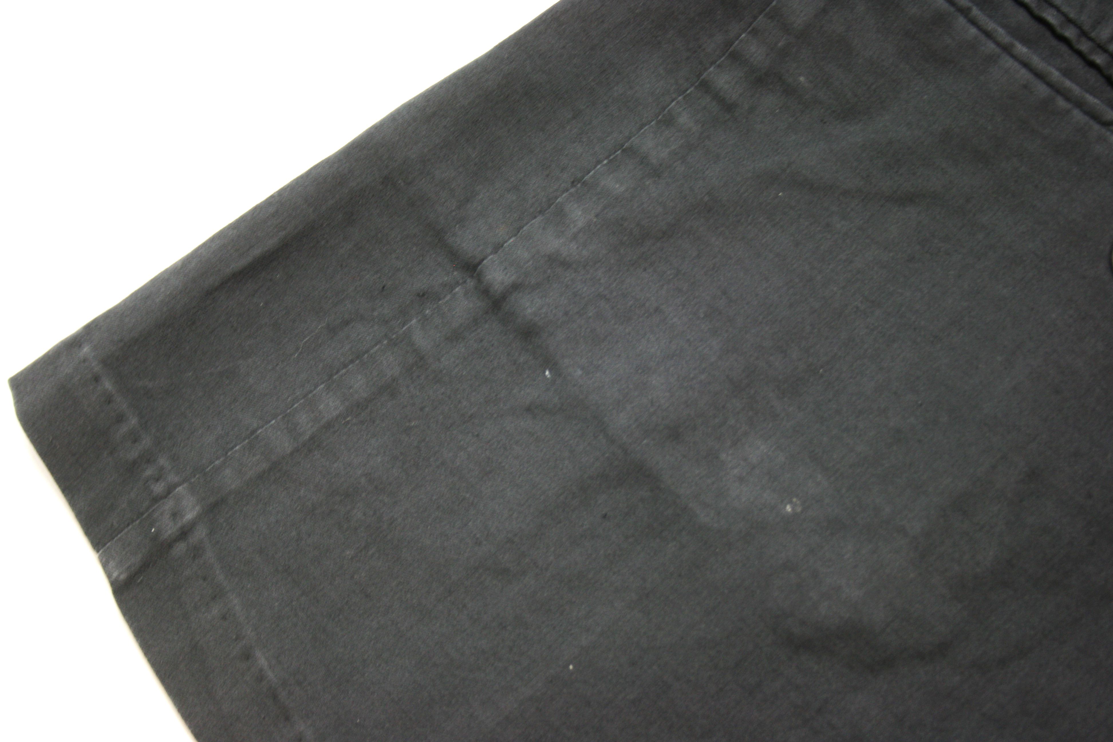 Dries Van Noten 00S Cotton Paper Garment Dyed D-B Oversize Blazer Vintage Size XS / US 0-2 / IT 36-38 - 6 Thumbnail
