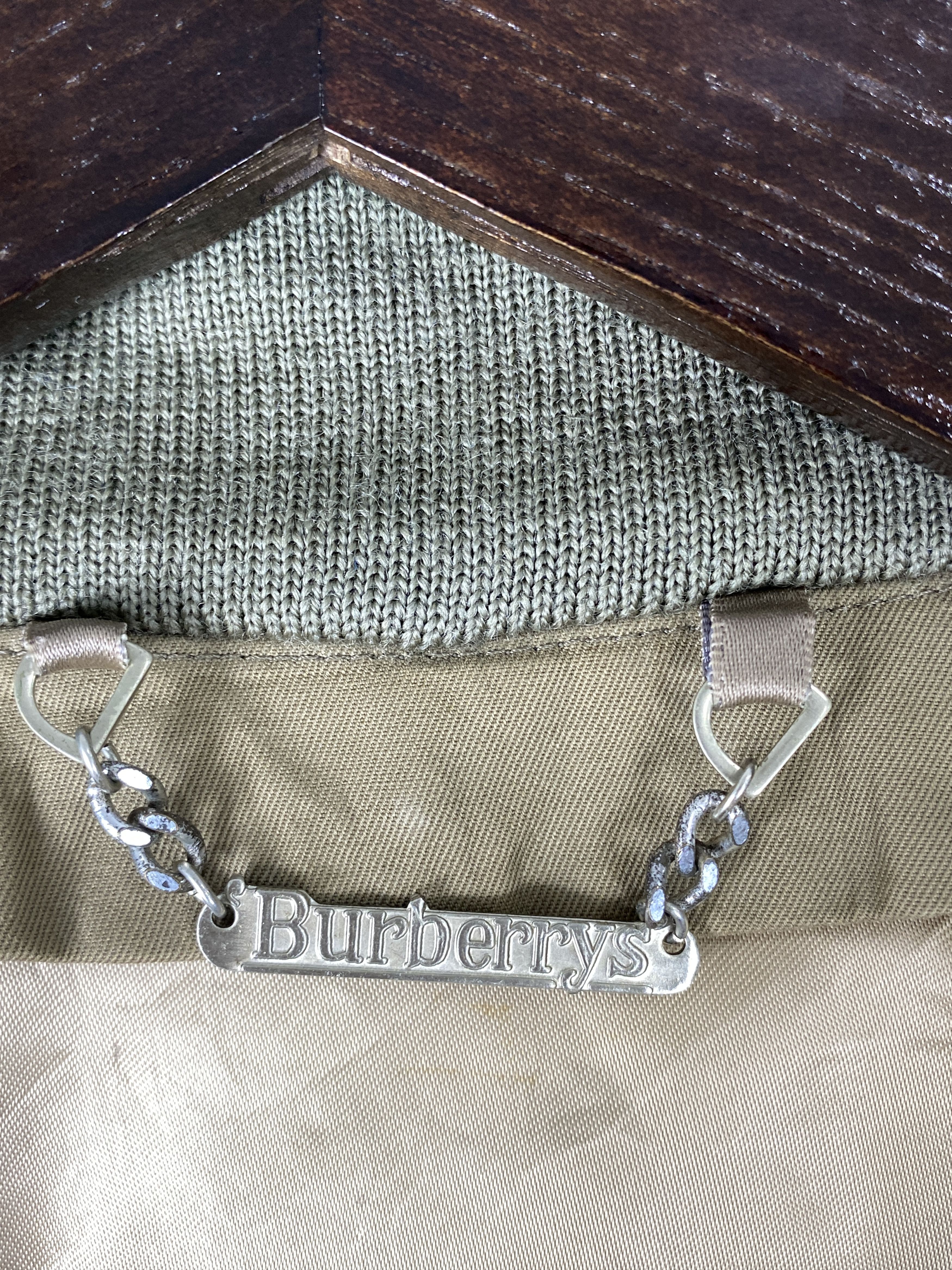 Burberry Vintage Burberry Zip Button Jacket Size US L / EU 52-54 / 3 - 10 Thumbnail