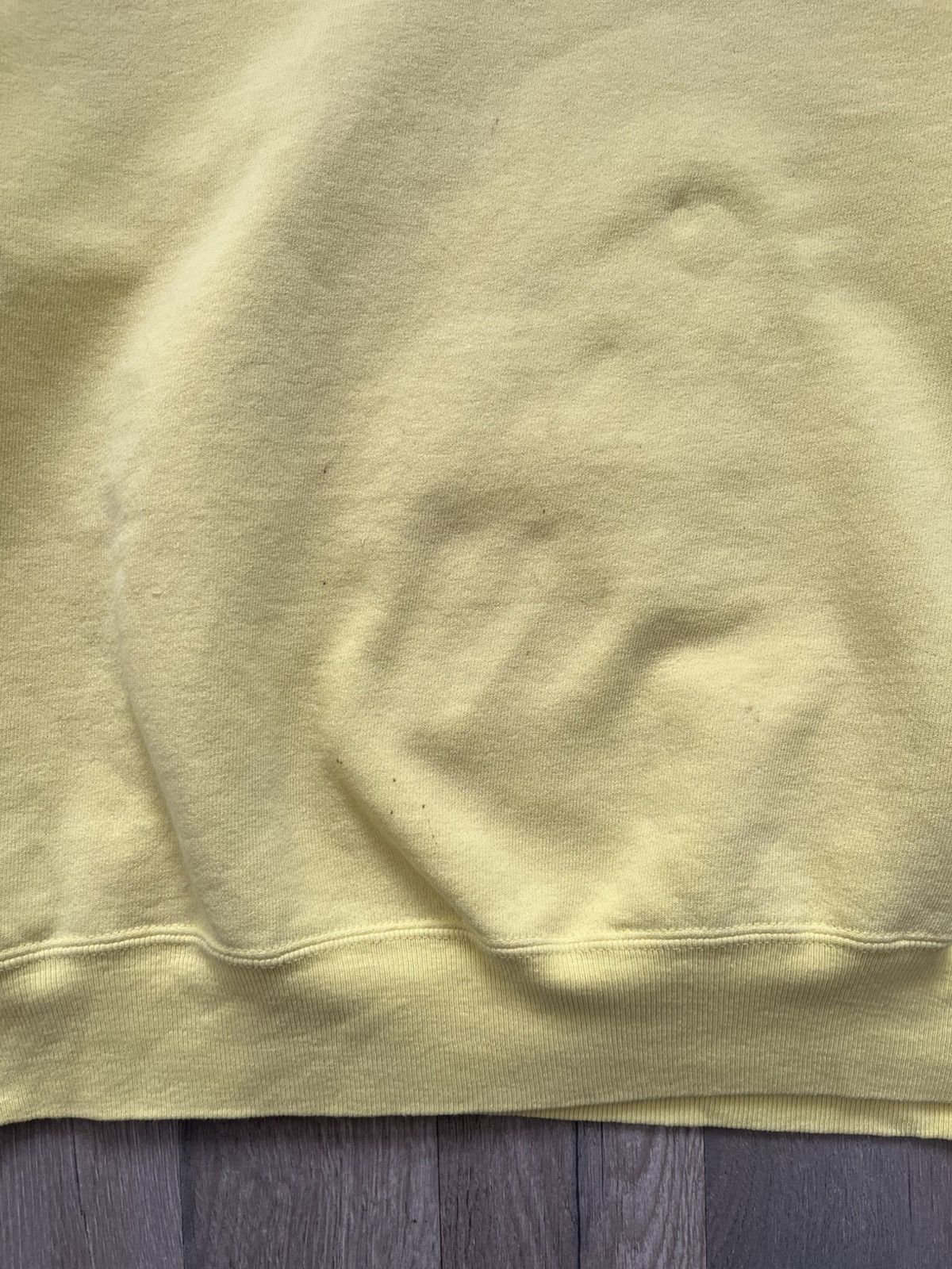 Champion Vintage Champion miUSA Yellow Crewneck Size US L / EU 52-54 / 3 - 6 Thumbnail