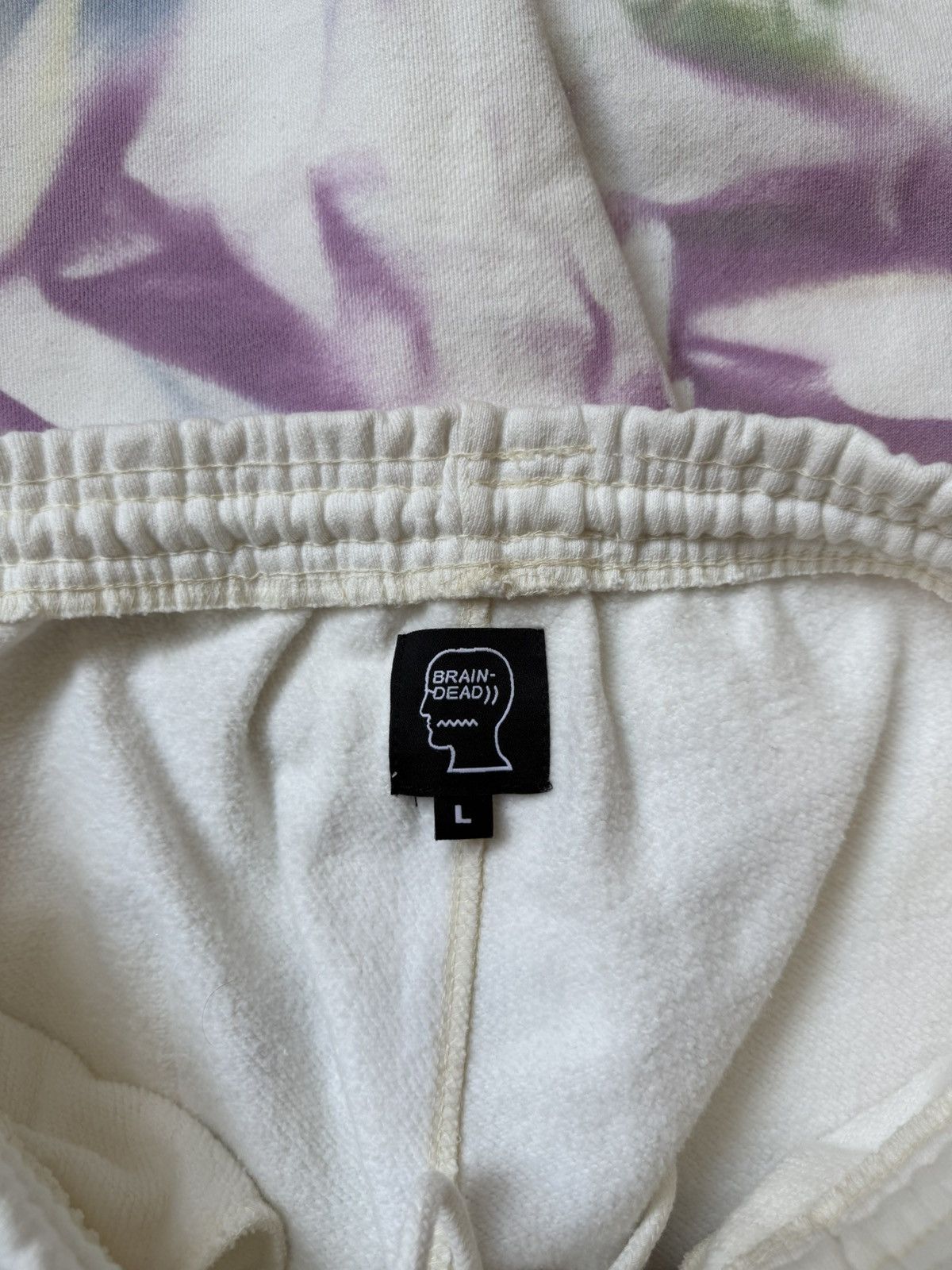 Brain Dead Brain Dead Multicolour Mondo Mania Sweatpants Joggers Size US 34 / EU 50 - 12 Thumbnail