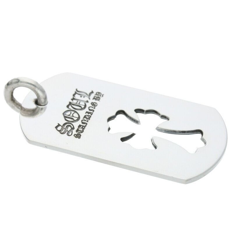 Chrome Hearts Chrome Hearts Kyosuke Himuro Dog Tag Necklace Size ONE SIZE - 5 Thumbnail