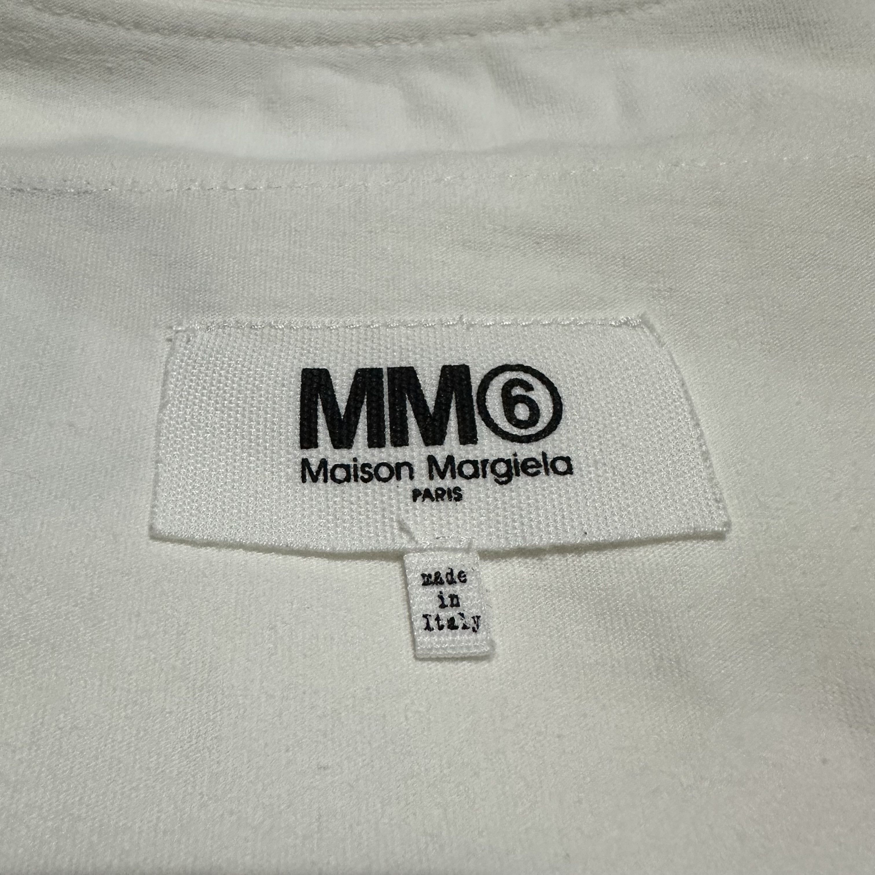 Maison Margiela Maison Margiela MM6 Reversible Tee Size US XS / EU 42 / 0 - 10 Thumbnail
