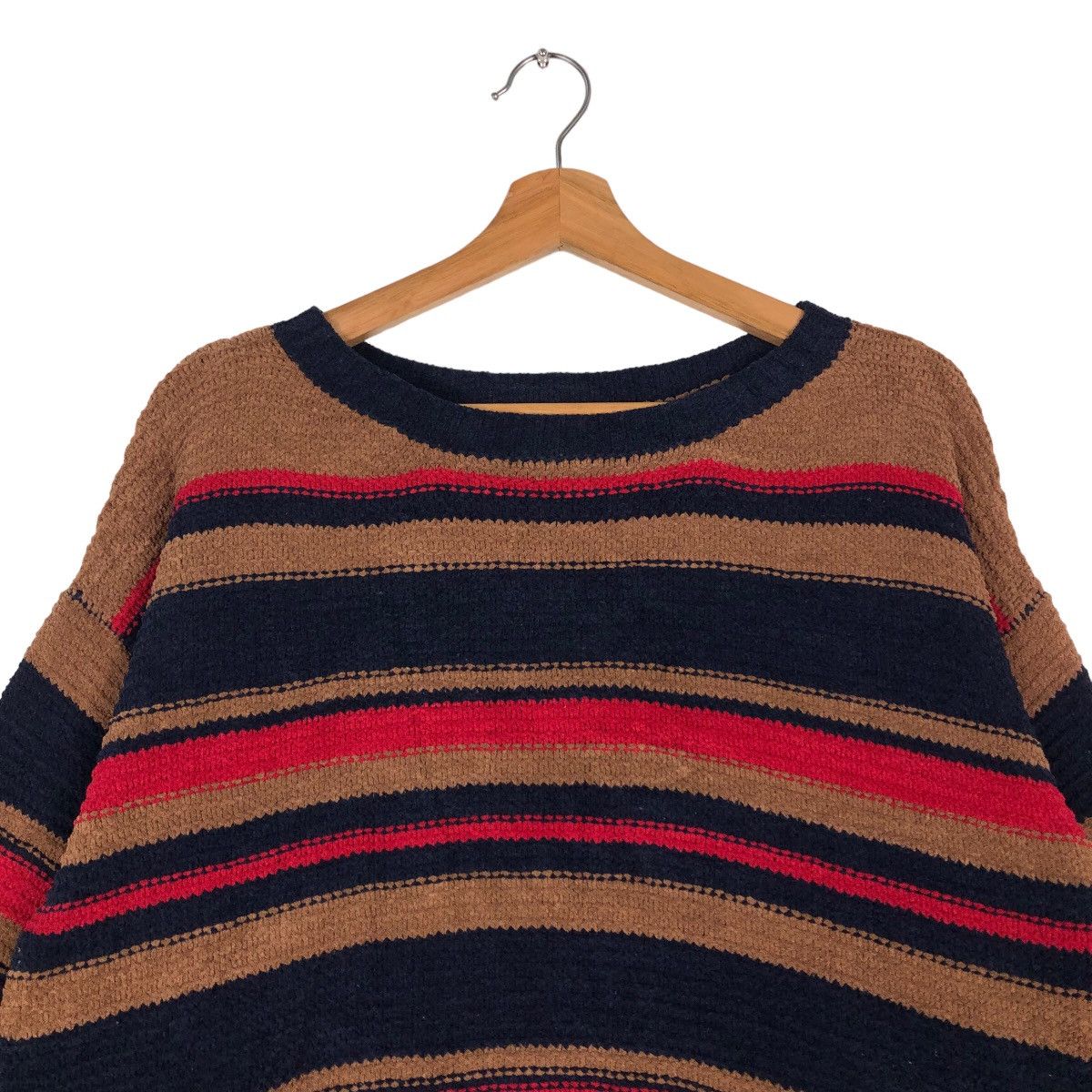 Japanese Brand 🔥Vintage Cropped Knit Sweatshirt GU Japan Issey Miyake Size US S / EU 44-46 / 1 - 3 Thumbnail