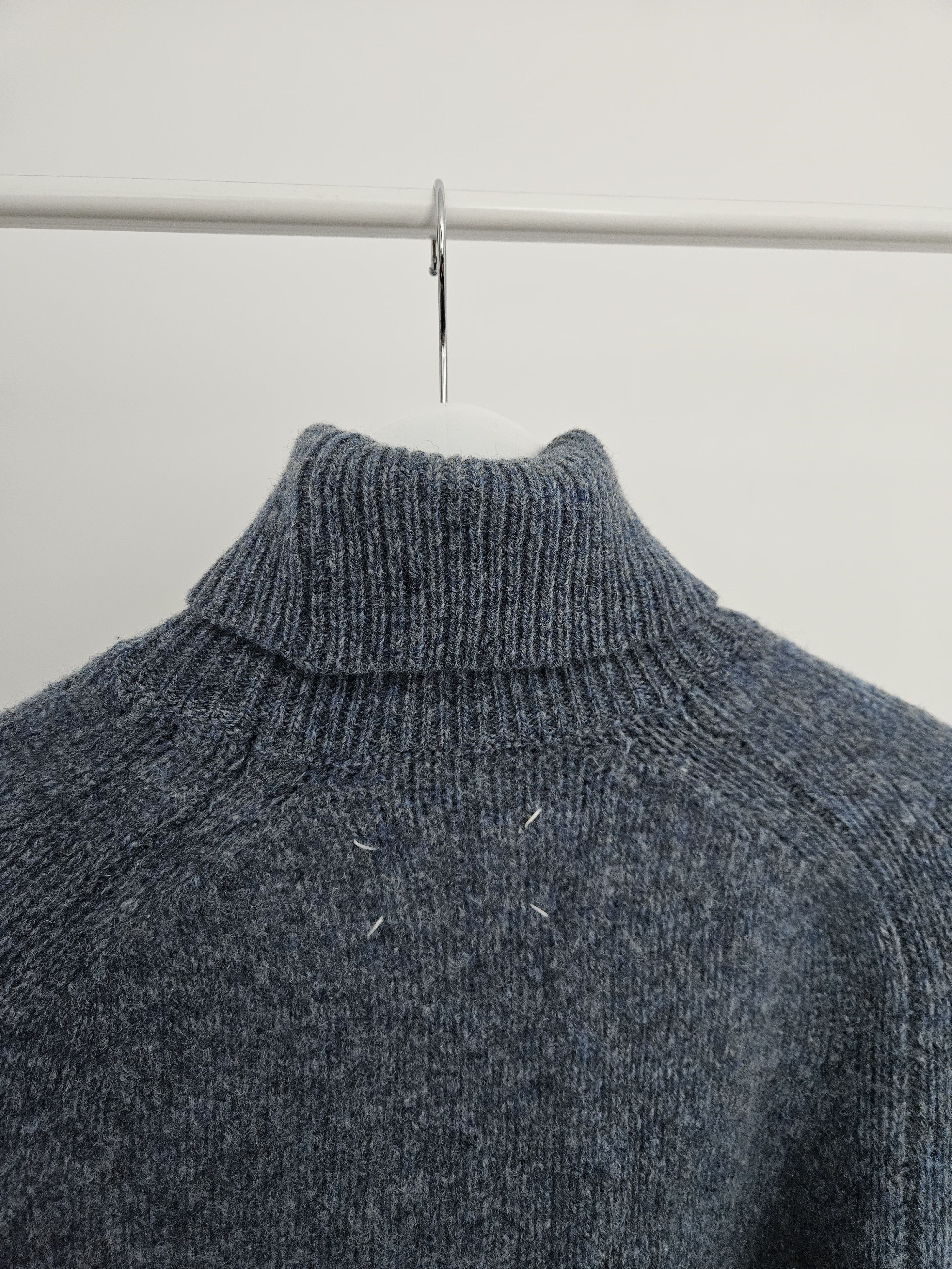 Maison Margiela AW2005 Maison Martin Margiela 14 wool turtleneck sweater Size US M / EU 48-50 / 2 - 8 Thumbnail